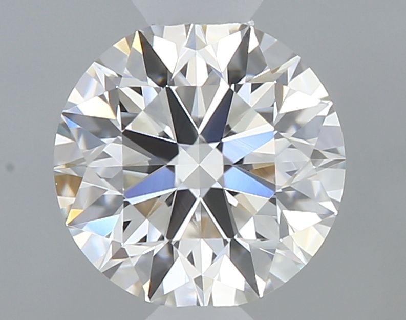 Diamond Natural 0,5Ct J-VVS2 Round - GIA7561021262 1