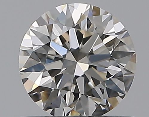 Diamond Natural 0,5Ct J-VVS1 Round - GIA3555233294 1