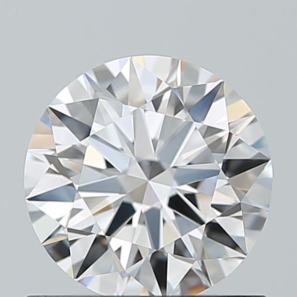 Diamond Natural 0,81Ct D-VVS1 Round - GIA7566206975 1