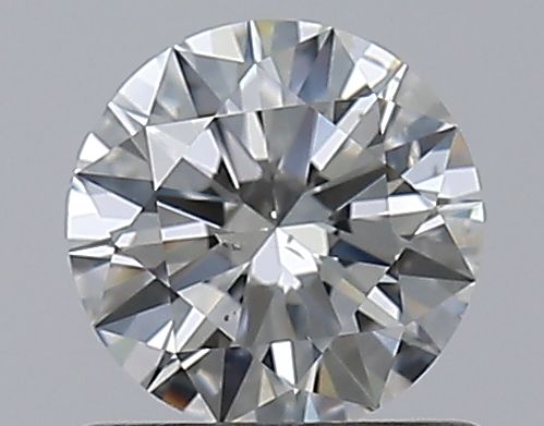 Diamond Natural 0,7Ct H-SI1 Round - GIA6551205246 1