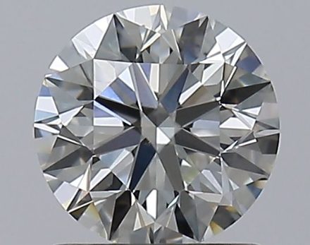 Diamond Natural 1,02Ct H-VS2 Round - GIA6555683027 1