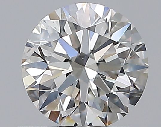 Diamond Natural 0,7Ct H-SI1 Round - GIA7556543859 1