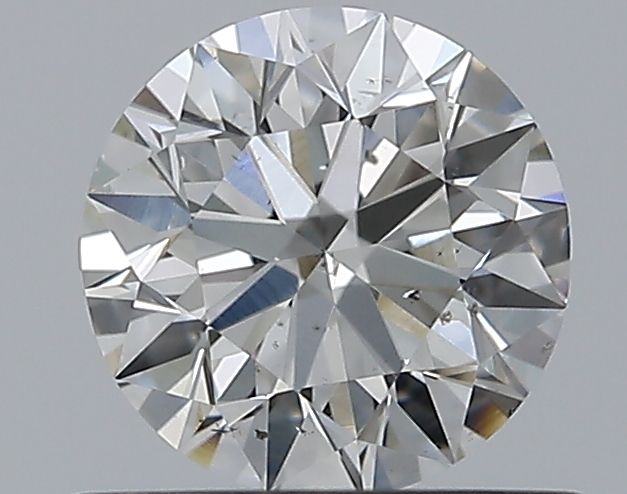 Diamond Natural 0,7Ct H-SI1 Round - GIA2567078296 1