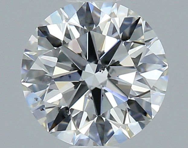 Diamond Natural 0,71Ct H-SI1 Round - GIA7543597310 1