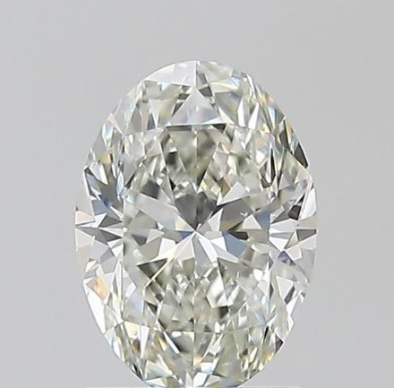 Diamond Natural 1,2Ct J-SI1 Oval - GIA6522025284 1