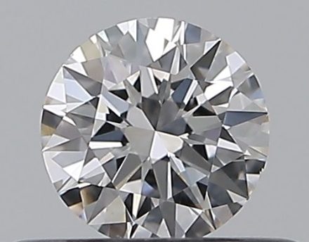 Diamond Natural 0,42Ct H-SI2 Round - GIA2554774396 1