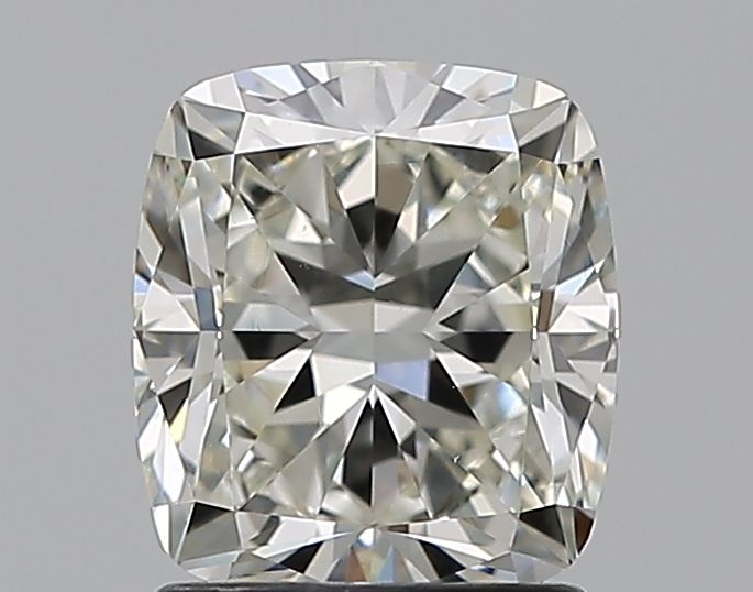 Diamond Natural 1,73Ct J-VS1 Cushion - GIA7552246706 1
