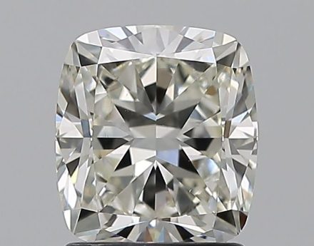 Diamond Natural 1,73Ct J-VS1 Cushion - GIA7552246706 1