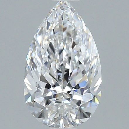 Diamond Natural 1,01Ct E-VS1 Pear - GIA7546444718 1