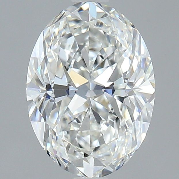 Diamond Natural 1,34Ct G-VS1 Oval - GIA7541800360 1