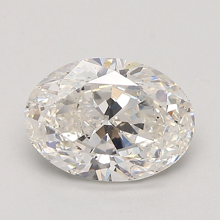 Diamond Natural 1,7Ct G-SI2 Oval - GIA3525278725 1