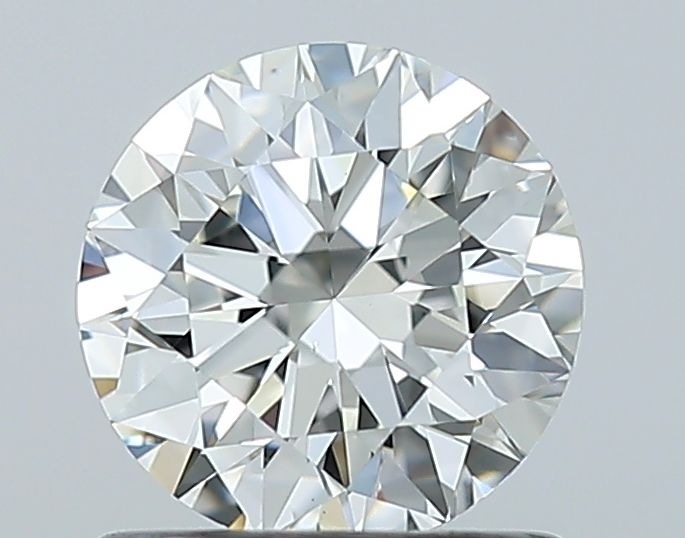 Diamond Natural 0,91Ct I-VS2 Round - GIA1557566107 1