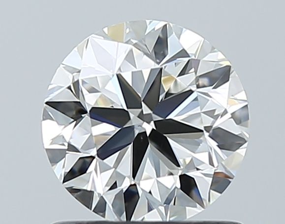 Diamond Natural 0,9Ct H-VS2 Round - GIA2566293143 1