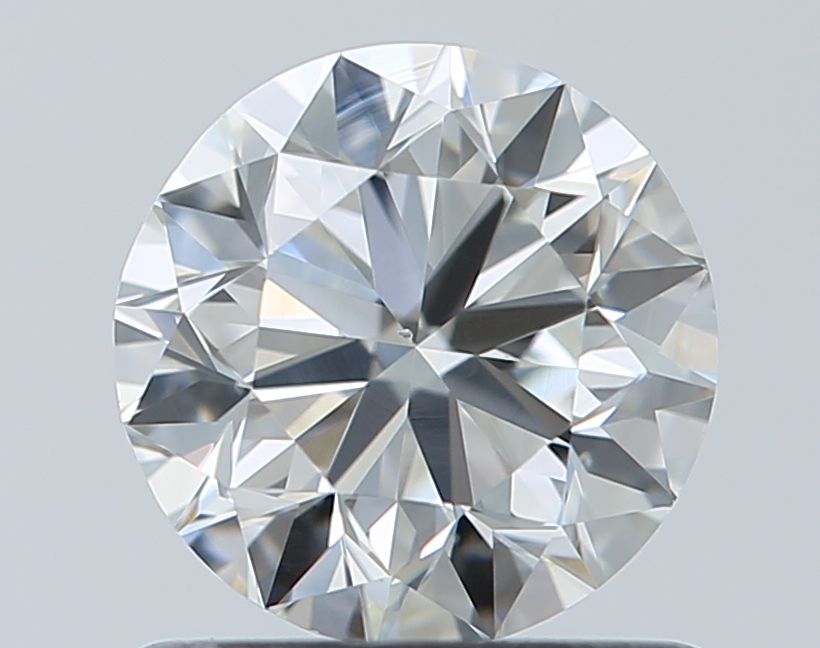 Diamond Natural 0,9Ct H-VS2 Round - GIA6562308615 1
