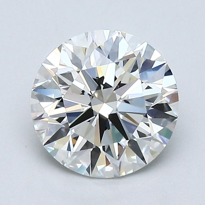 Diamond Natural 1,45Ct I-VVS2 Round - GIA7566088650 1