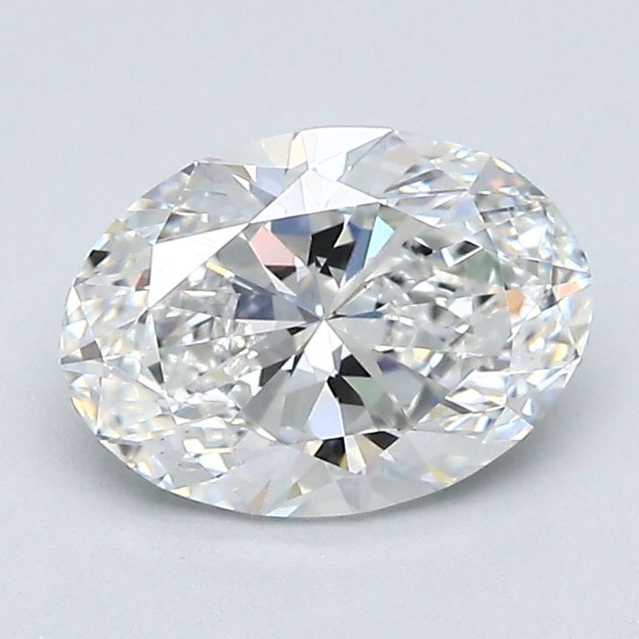 Diamond Natural 1,51Ct F-VS1 Oval - GIA2538586713 1