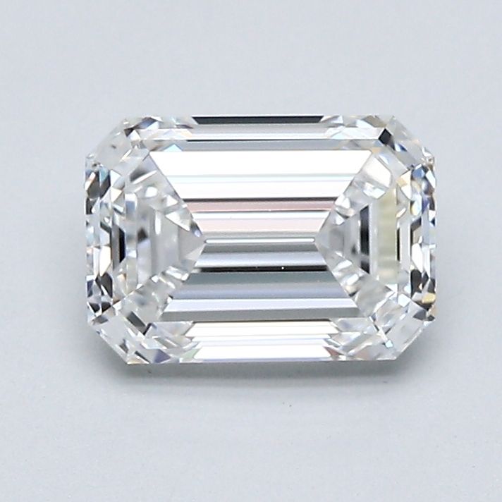 Diamond Natural 1,3Ct D-VVS1 Emerald - GIA2567022529 1