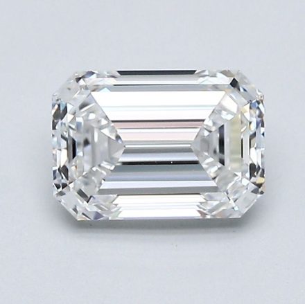 Diamond Natural 1,3Ct D-VVS1 Emerald - GIA2567022529 1