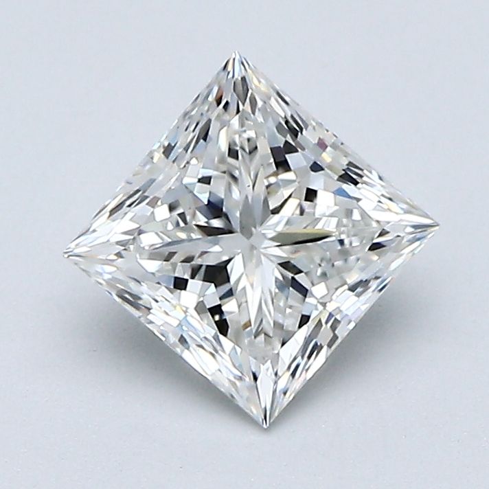 Diamond Natural 1,21Ct G-VS1 Princess - GIA5563022798 1
