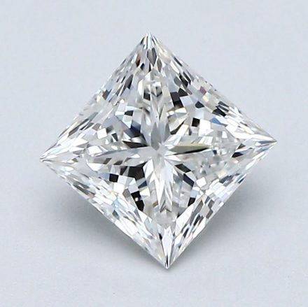 Diamond Natural 1,21Ct G-VS1 Princess - GIA5563022798 1