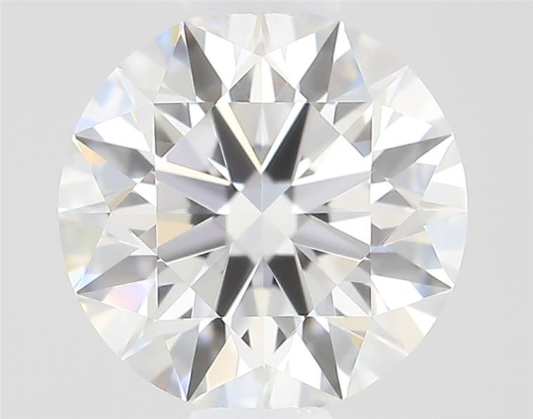 Diamond Natural 0,48Ct F-VVS1 Round - GIA6561310056 1