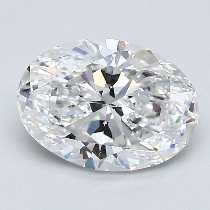 Diamond Natural 1,71Ct E-VS1 Oval - GIA1559987766 1