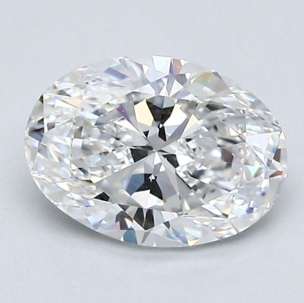 Diamond Natural 1,71Ct E-VS1 Oval - GIA1559987766 1