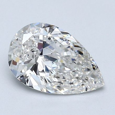 Diamond Natural 1,3Ct H-VS1 Pear - GIA5232833540 1
