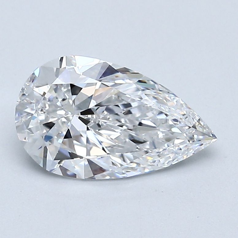 Diamond Natural 1,3Ct D-VS1 Pear - GIA6541245715 1