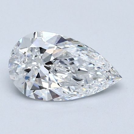 Diamond Natural 1,3Ct D-VS1 Pear - GIA6541245715 1