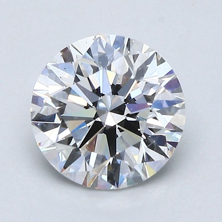 Diamond Natural 1,3Ct E-VS2 Round - GIA6512820307 1