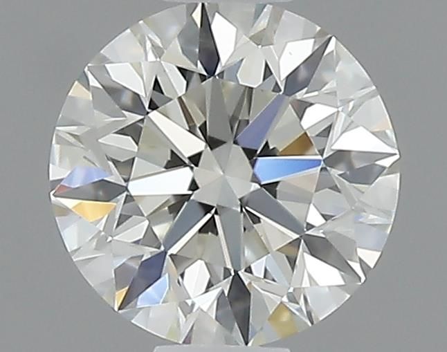 Diamond Natural 0,5Ct J-VVS2 Round - GIA6542077040 1