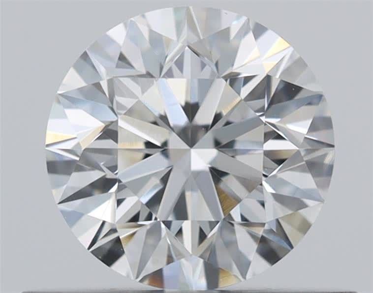 Diamond Natural 0,5Ct G-VVS2 Round - GIA6465025346 1