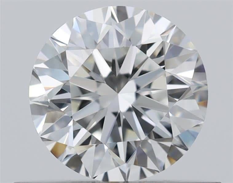 Diamond Natural 0,51Ct H-VVS2 Round - GIA6452895997 1
