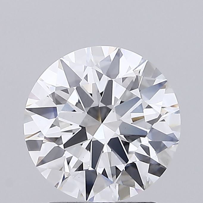 Lab Grown Diamond 2,24Ct E-VS1 Round - IGILG835655015 1