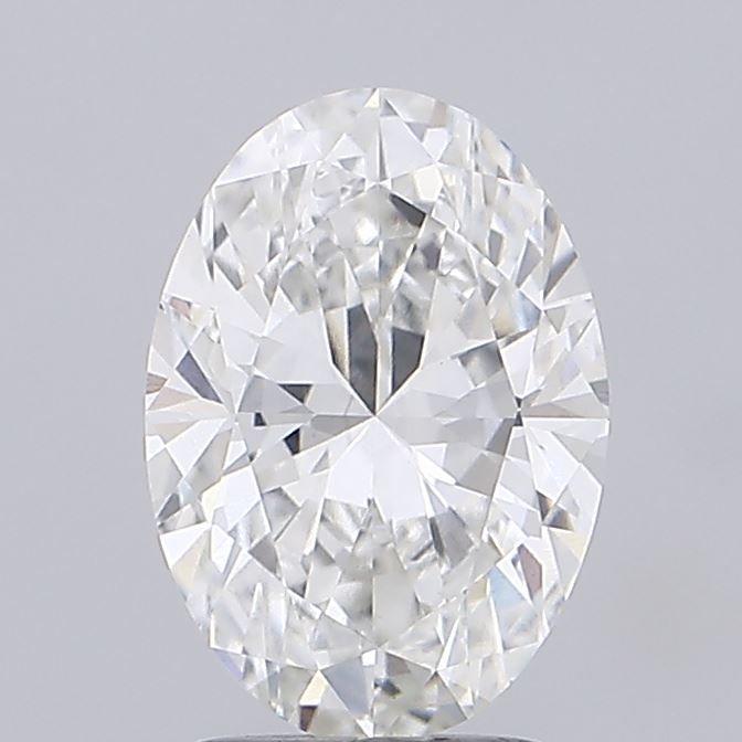 Lab Grown Diamond 2,54Ct F-VVS2 Oval - IGILG835654733 1