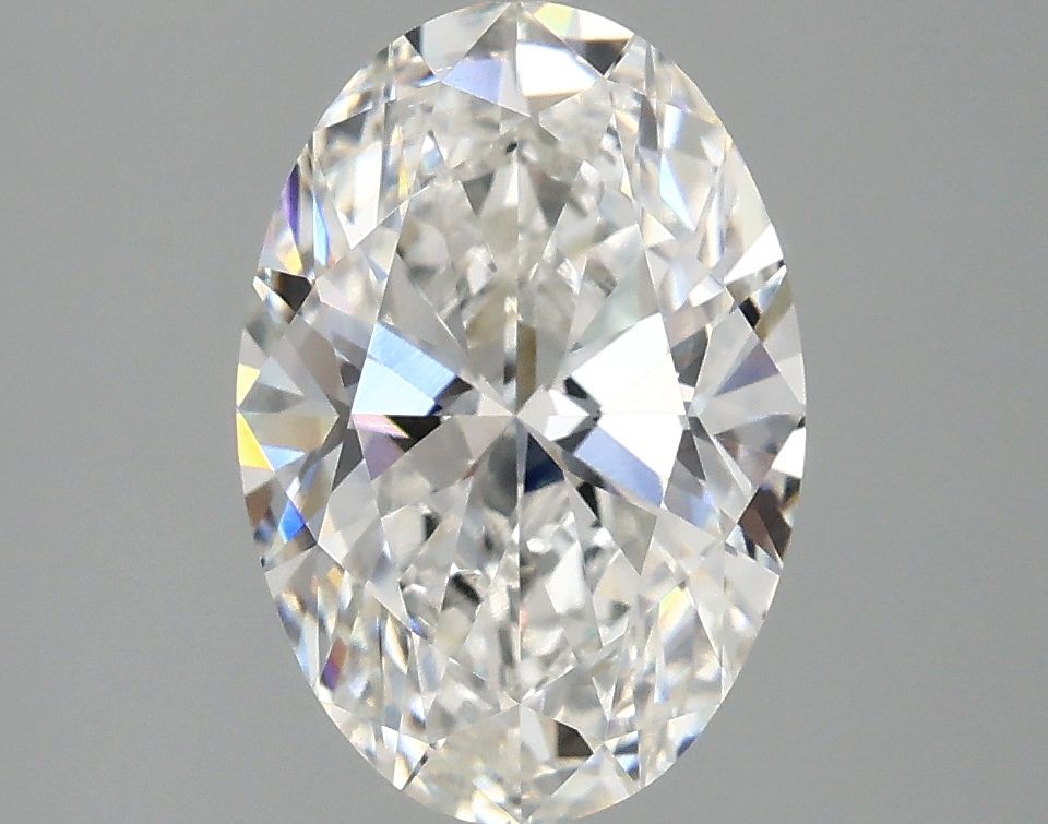 Lab Grown Diamond 2,59Ct E-VS1 Oval - IGILG815614391 1