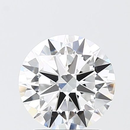Lab Grown Diamond 2Ct E-VS1 Round - IGILG785601187 1