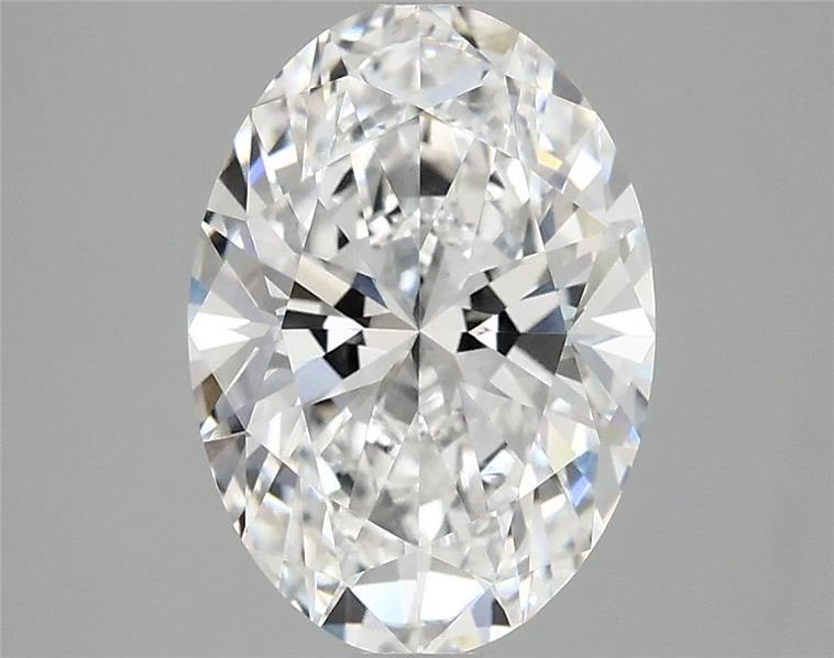 Lab Grown Diamond 3,03Ct D-VS1 Oval - IGILG816657109 1