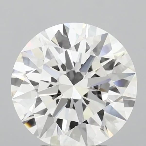 Lab Grown Diamond 3,08Ct F-VVS2 Round - IGILG833693104 1