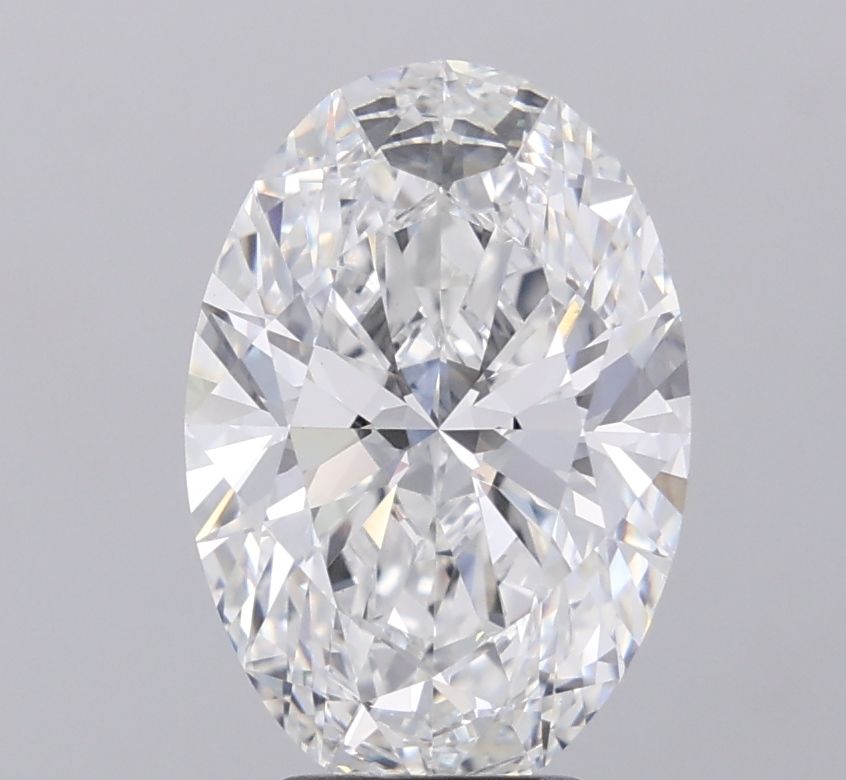 Lab Grown Diamond 4,04Ct E-VVS2 Oval - IGILG807639883 1
