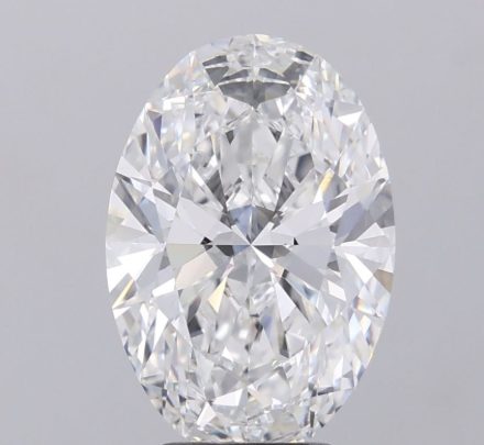 Lab Grown Diamond 4,04Ct E-VVS2 Oval - IGILG807639883 1