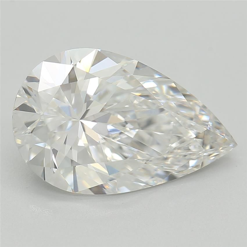 Lab Grown Diamond 2,09Ct E-VVS2 Pear - IGILG660464594 1