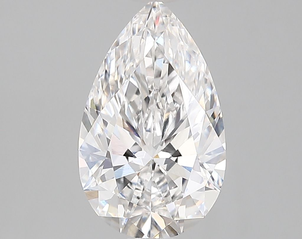 Lab Grown Diamond 2,18Ct D-VVS2 Pear - IGILG808634415 1