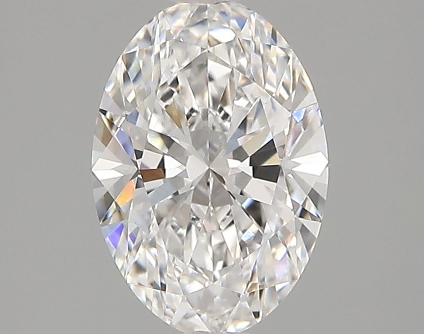 Lab Grown Diamond 1,64Ct D-VVS2 Oval - IGILG809642575 1