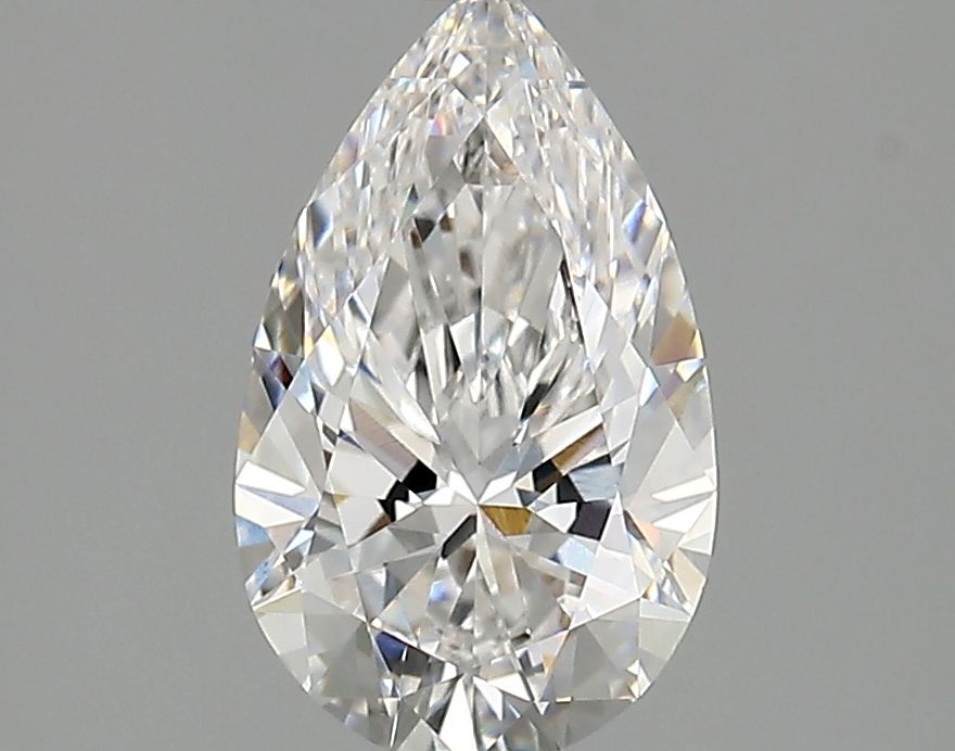 Lab Grown Diamond 1,63Ct D-VVS2 Pear - IGILG808632433 1