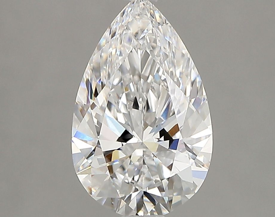 Lab Grown Diamond 1,69Ct D-VVS2 Pear - IGILG803680299 1