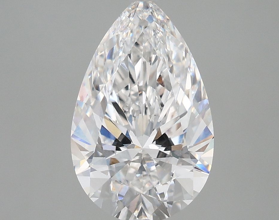 Lab Grown Diamond 2,16Ct E-VVS2 Pear - IGILG807629530 1