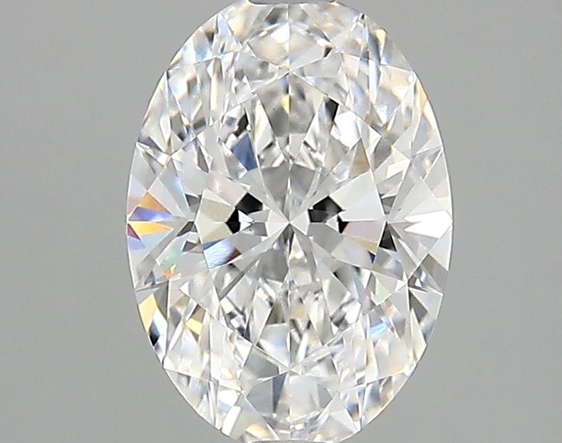 Lab Grown Diamond 1,66Ct D-VVS2 Oval - IGILG807698058 1