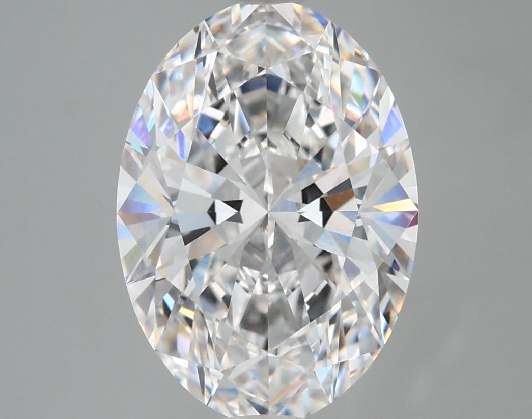 Lab Grown Diamond 3,73Ct D-VVS2 Oval - IGILG809648852 1